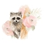 Picture of RACCOON ON BRANCH I