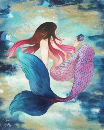 Picture of MERMAID BLUE