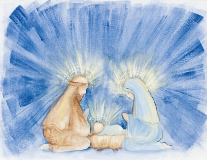 Picture of BLESSED NATIVITY I