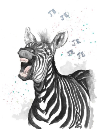 Picture of HAPPY ZEBRA