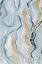 Picture of BLUE MELTED ABSTRACT I