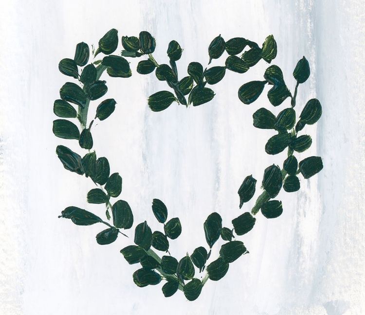 Picture of EUCALYPTUS HEART WREATH