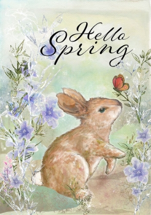 Picture of HELLO SPRING SWEET BUNNY