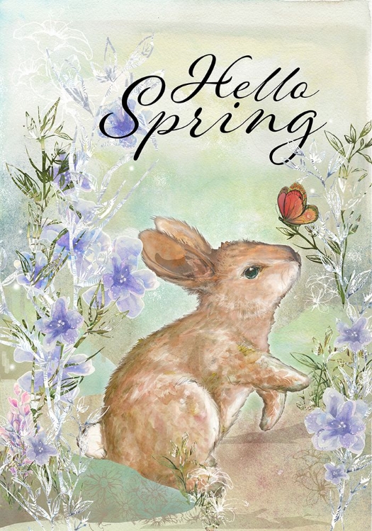 Picture of HELLO SPRING SWEET BUNNY