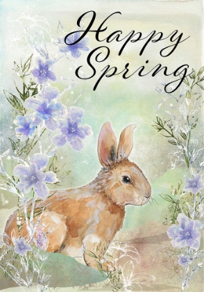 Picture of HAPPY SPRING SWEET BUNNY