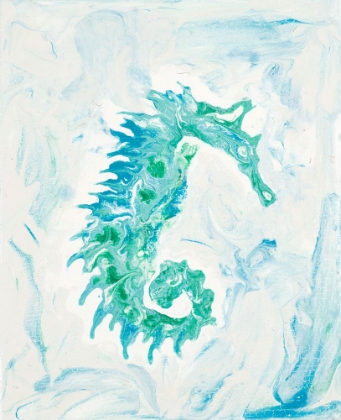 Picture of TEAL SEAHORSE