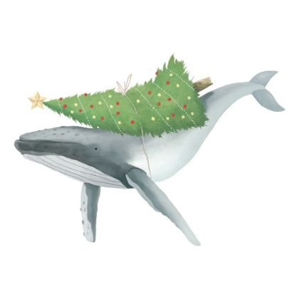 Picture of CHRISTMAS WHALE