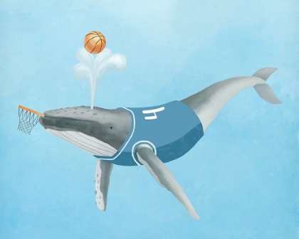 Picture of BASKETBALL WHALE