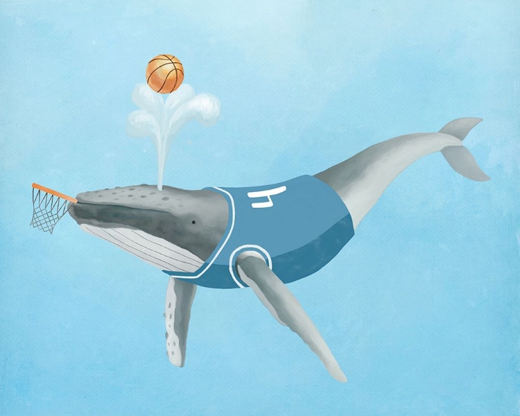 Picture of BASKETBALL WHALE