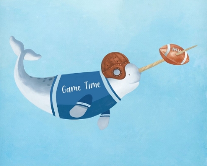 Picture of FOOTBALL WHALE