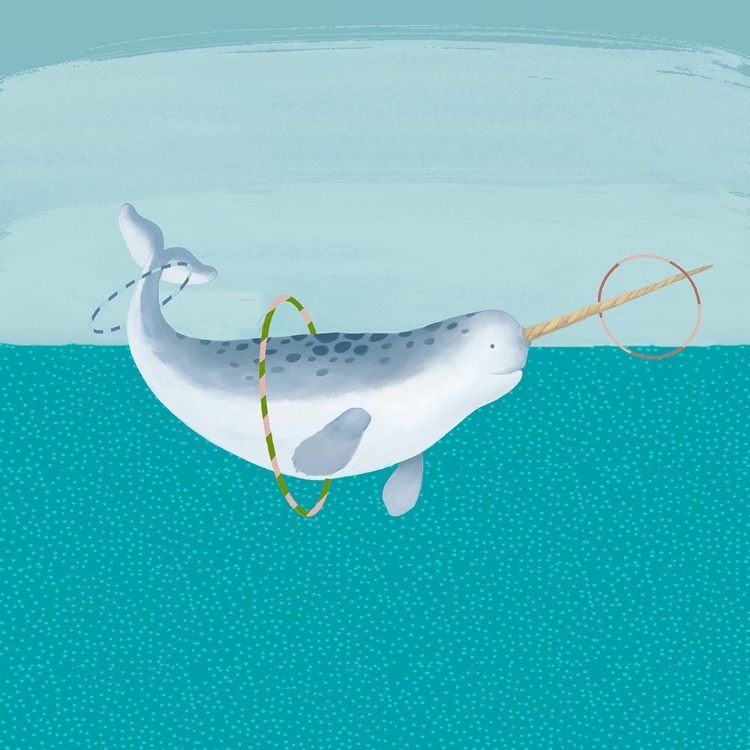 Picture of HULA HOOPS WHALE