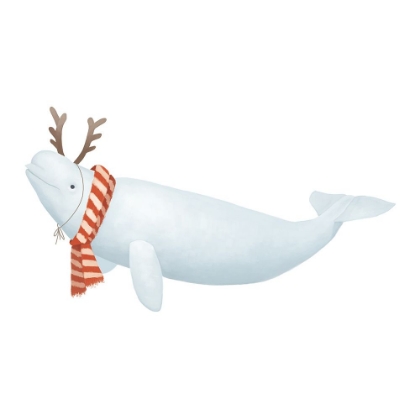 Picture of CHRISTMAS WHALE BELUGA