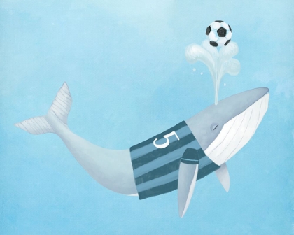 Picture of SOCCER WHALE