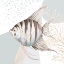 Picture of OCEAN OASIS BUBBLES STRIPED FISH