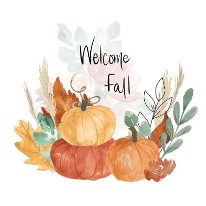 Picture of WELCOME FALL PUMPKIN BOUQUET