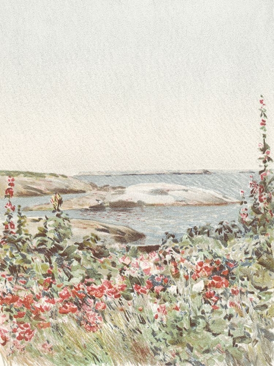 Picture of GARDEN BY THE SEA II