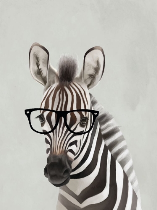 Picture of SERIOUS ZEBRA
