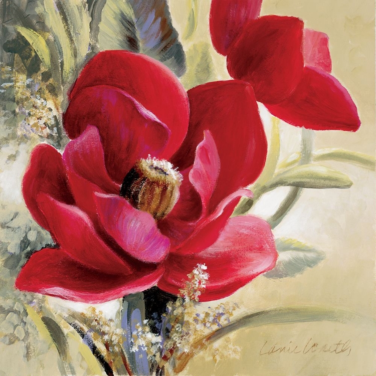 Picture of RUSSIO RED MAGNOLIA I