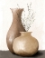 Picture of EARTH TONED URNS
