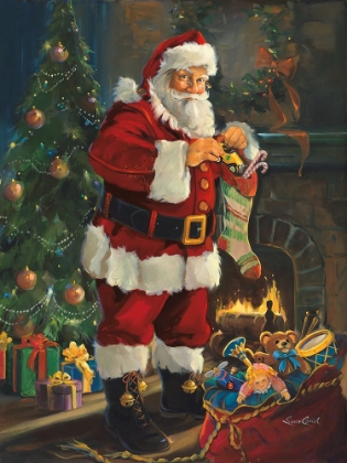 Picture of SNEAKING SANTA 