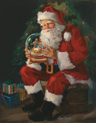 Picture of SANTA SNOWGLOBE