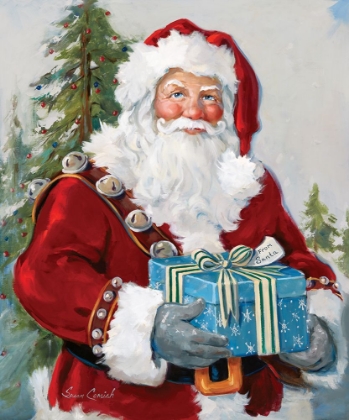 Picture of A FROSTY SANTA