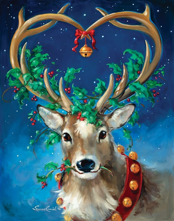 Picture of SANTAS REINDEER