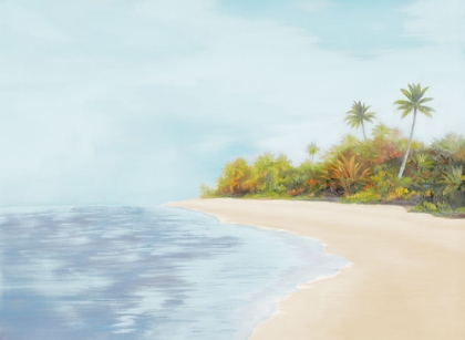 Picture of NEW TROPICAL BEACH I