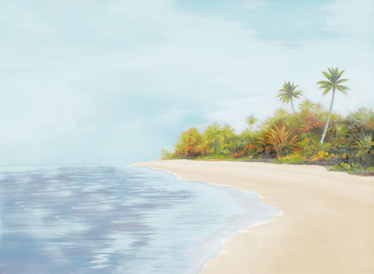 Picture of NEW TROPICAL BEACH I