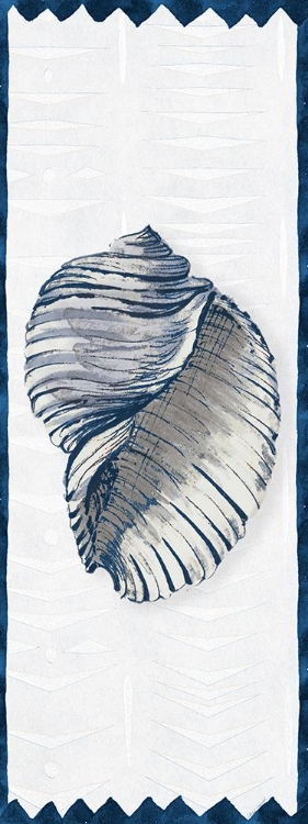 Picture of INDIGO SHELL PANEL II