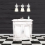 Picture of MODERN BATHROOM I