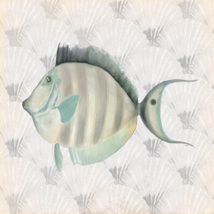Picture of NEUTRAL VINTAGE FISH I