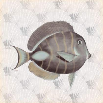 Picture of NEUTRAL VINTAGE FISH II