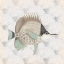 Picture of NEUTRAL VINTAGE FISH III