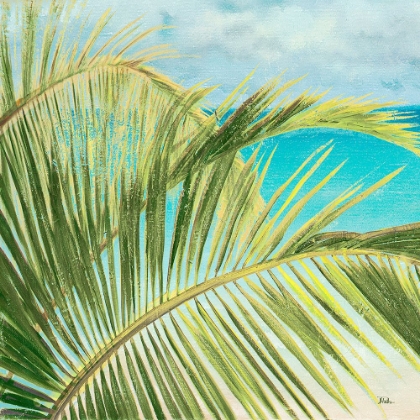 Picture of BRIGHT COCONUT PALM I