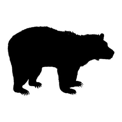 Picture of BEAR SILHOUETTE