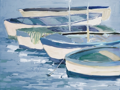 Picture of BLUE ROW YOUR BOATS
