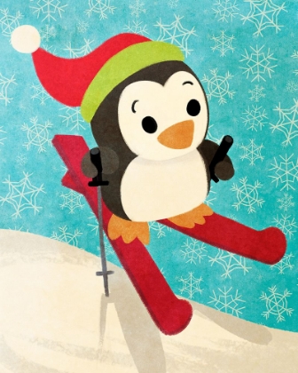 Picture of SKIING PENGUIN
