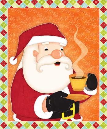Picture of SANTA WITH HOT CHOCOLATE
