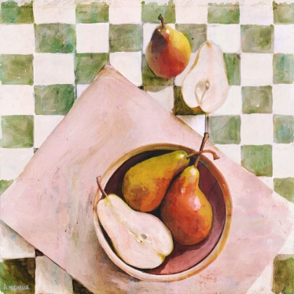 Picture of PEARS IN A BOWL