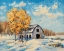 Picture of AUTUMN BARN