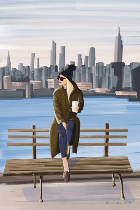 Picture of GIRL IN NEW YORK