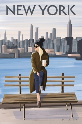 Picture of GIRL IN NEW YORK II
