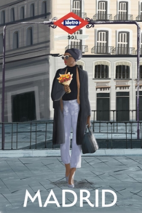 Picture of GIRL IN MADRID
