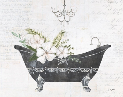 Picture of FLORAL BATH I