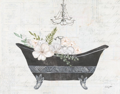 Picture of FLORAL BATH II