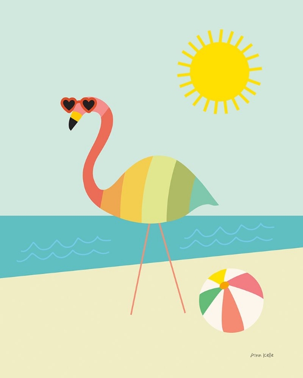 Picture of BEACH FLAMINGO