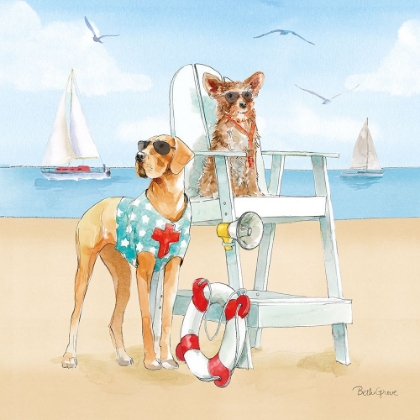 Picture of SUMMER FUN AT THE BEACH IV