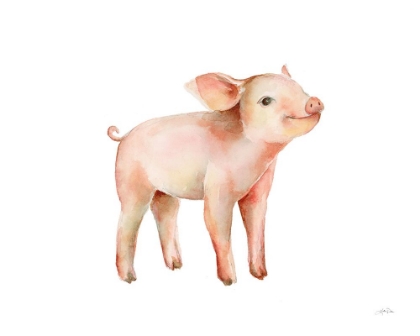 Picture of SWEET PIGGY ON WHITE