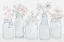 Picture of PEACEFUL PETALS I BLUE GRAY